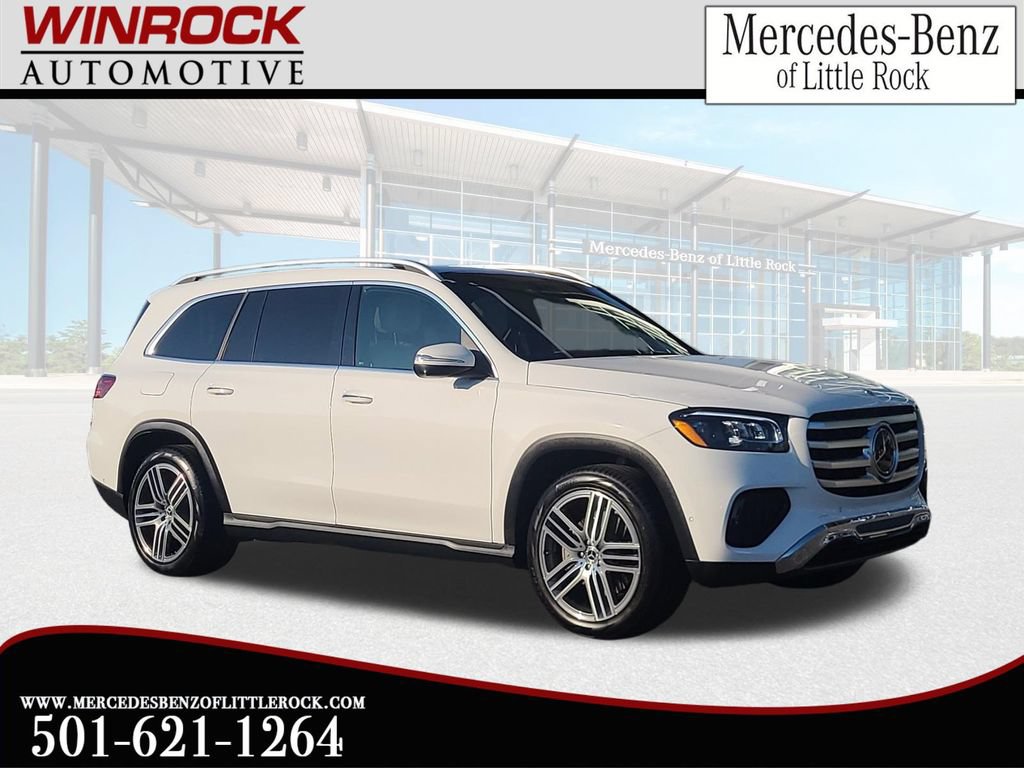 Used 2025 Mercedes-Benz GLS 450 4MATIC image 1