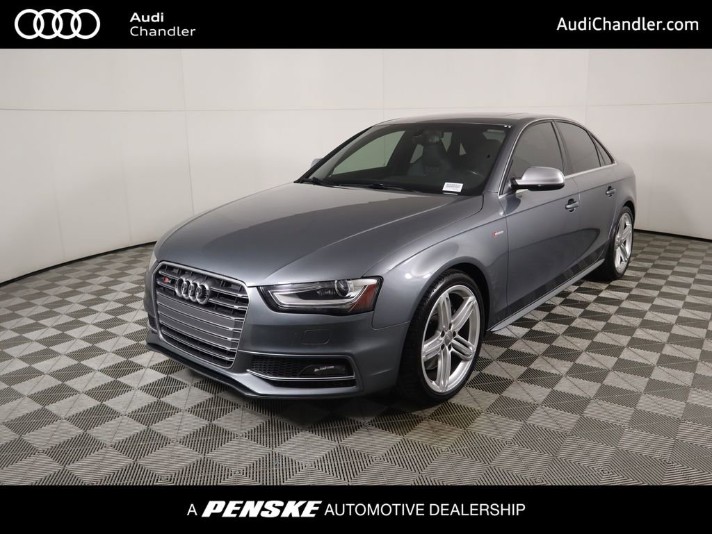 Used 2014 Audi S4 Prestige w/ Prestige Package