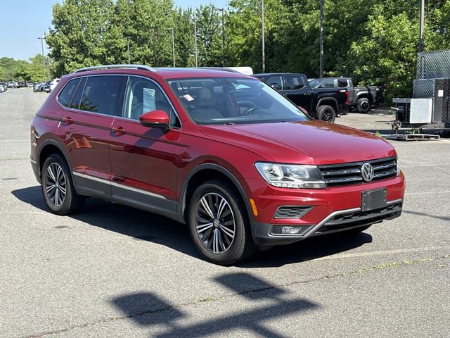 Used 2018 Volkswagen Tiguan SEL