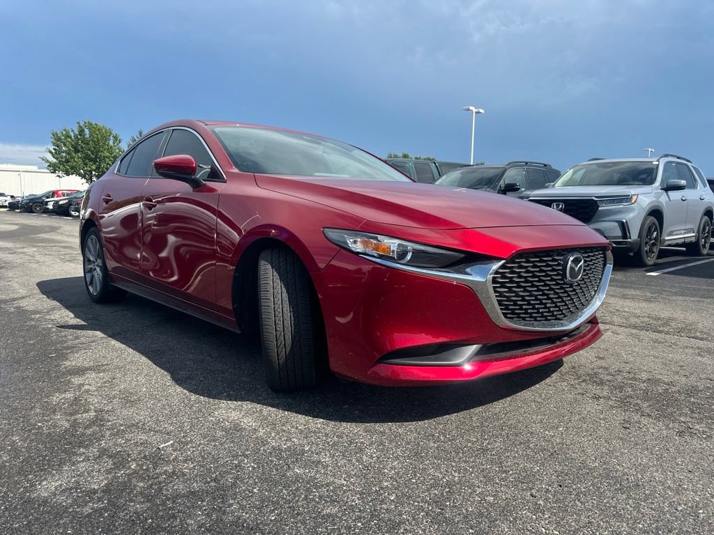 Used 2021 MAZDA MAZDA3 s FWD image 12