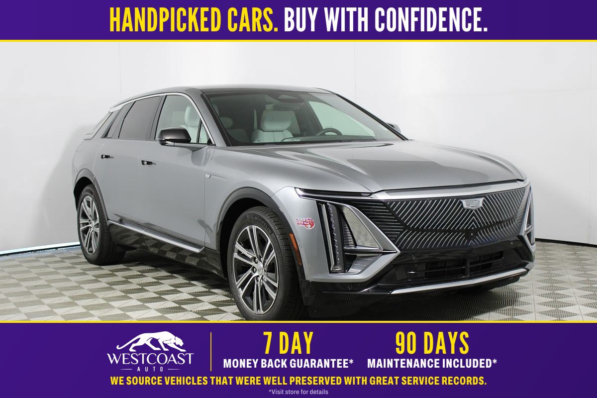Used 2024 Cadillac Lyriq Luxury