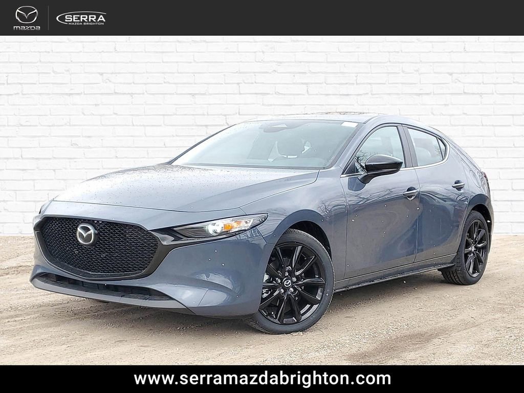 New 2026 MAZDA MAZDA3 Carbon