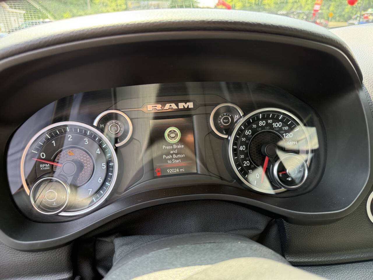 Used 2019 RAM 1500 Big Horn AWD/4WD image 8
