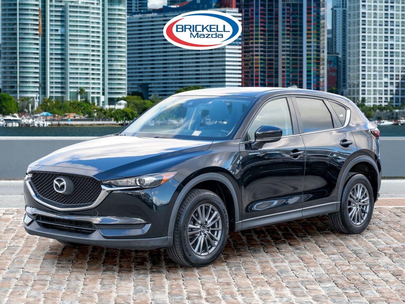 Used 2018 MAZDA CX-5 Sport image 1