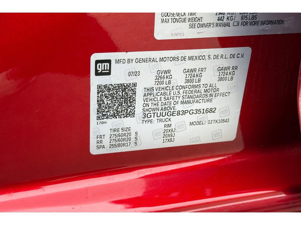 Used 2023 GMC Sierra 1500 Denali image 35