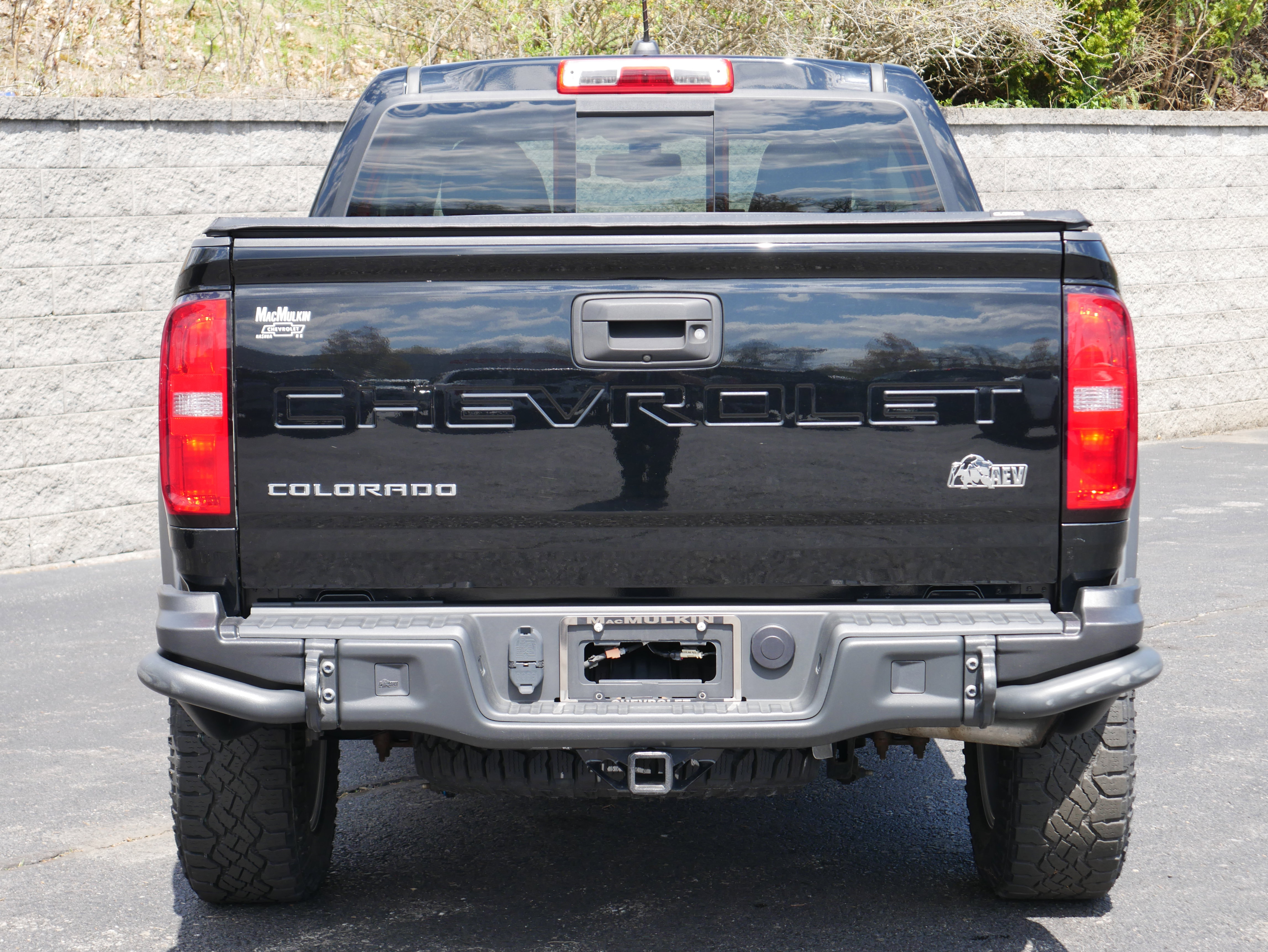 Used 2021 Chevrolet Colorado ZR2 w/ Colorado ZR2 Bison Edition AWD/4WD image 5