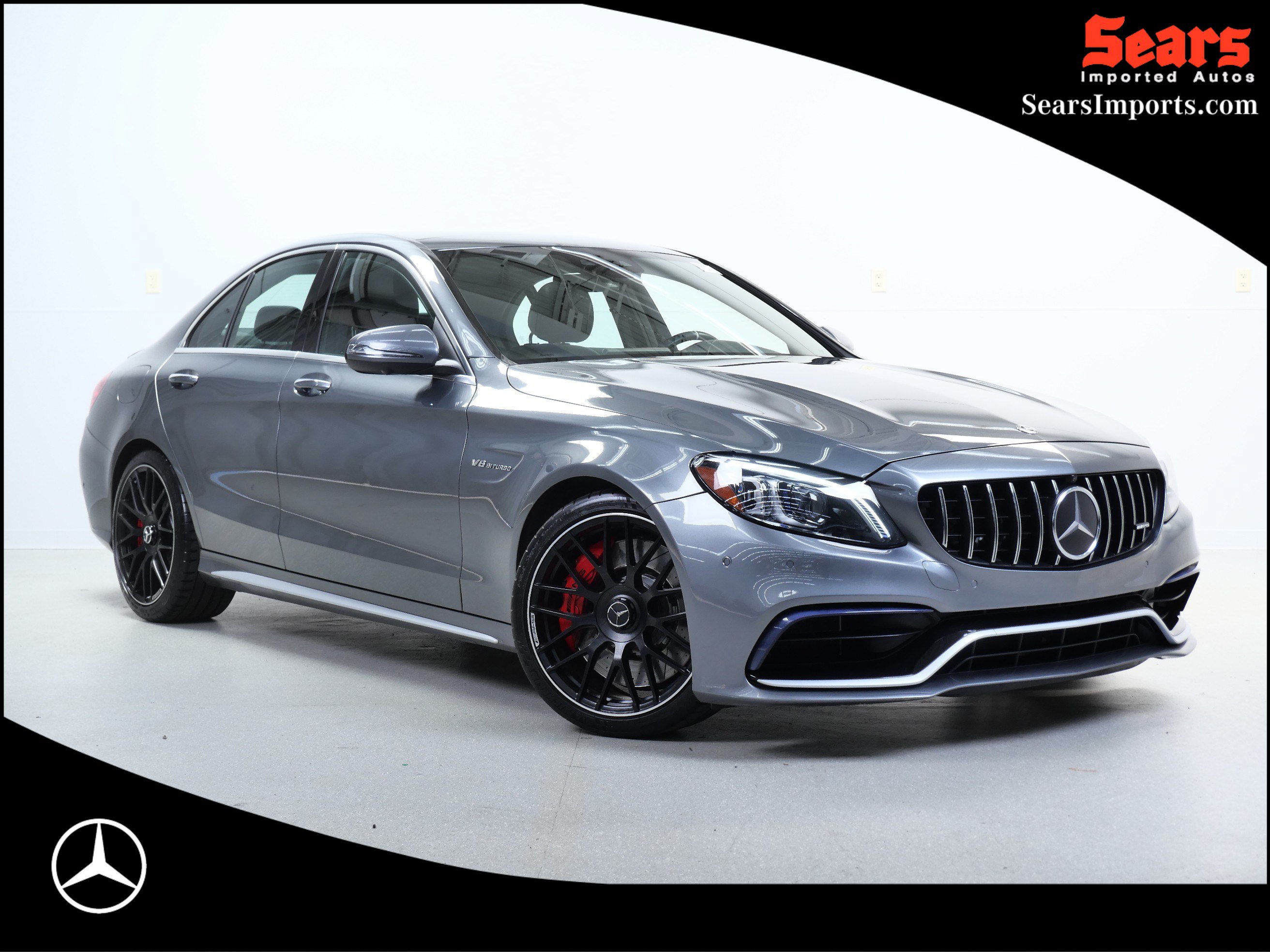 Used 2019 Mercedes-Benz C 63 AMG S