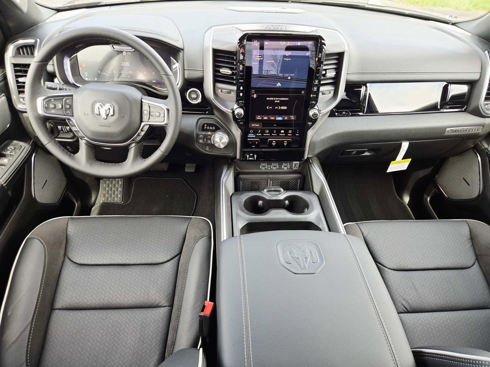 New 2026 RAM 1500 Laramie AWD/4WD image 10