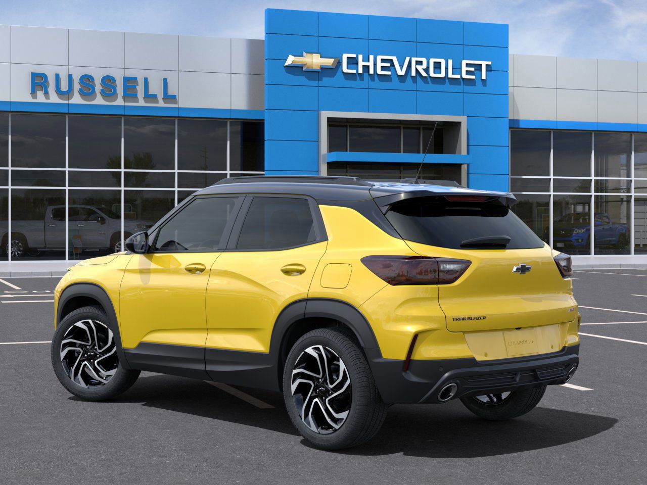 New 2025 Chevrolet TrailBlazer RS w/ Convenience Package image 27
