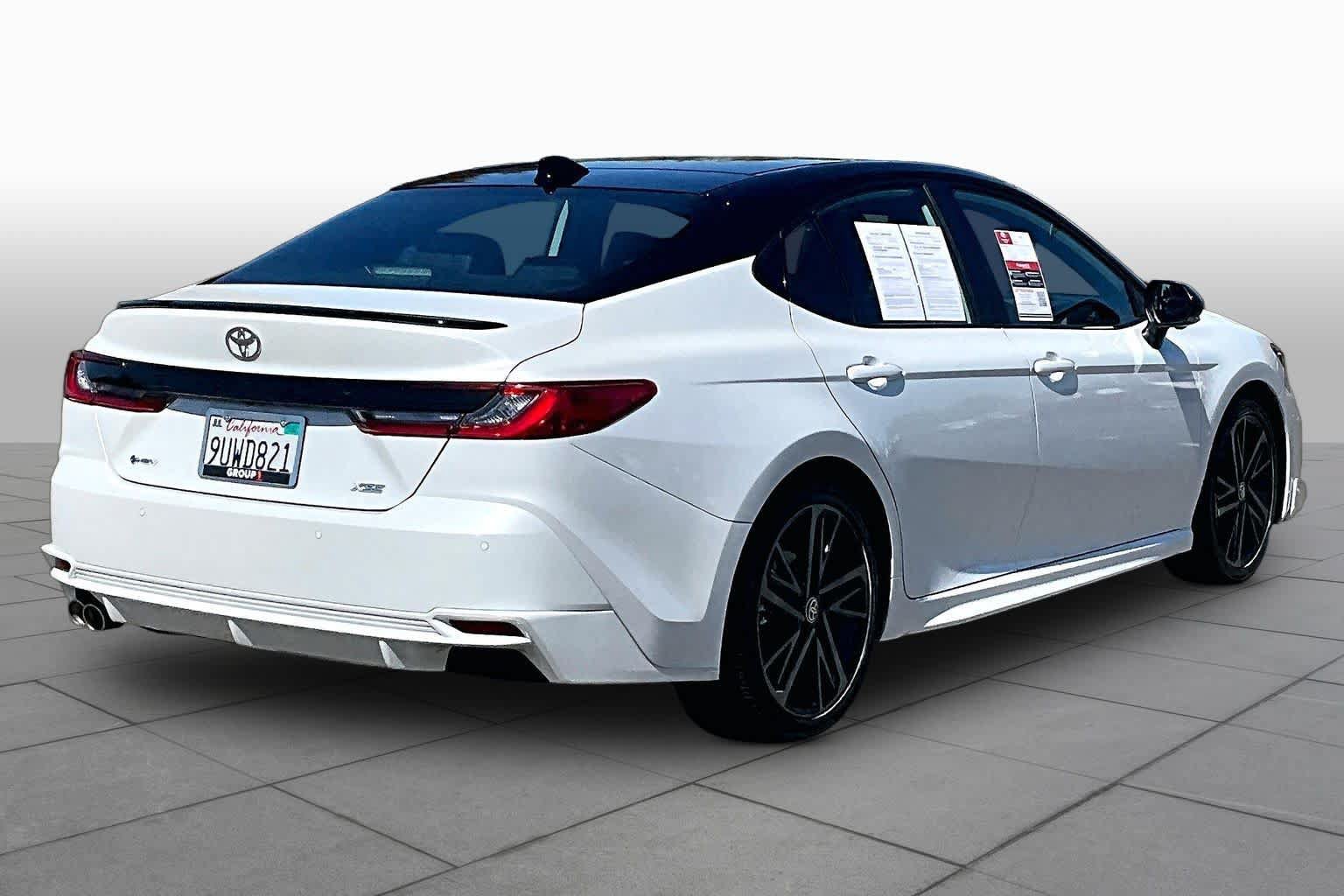 Certified 2025 Toyota Camry XSE w/ Premium Plus Package FWD image 12