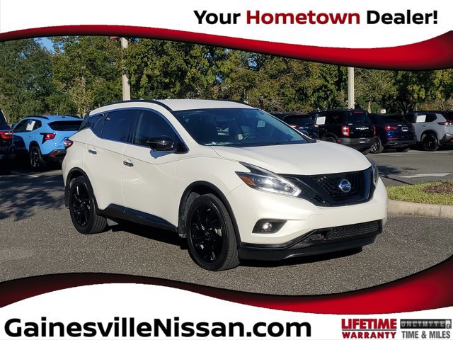 Used 2018 Nissan Murano SL w/ Midnight Edition Package