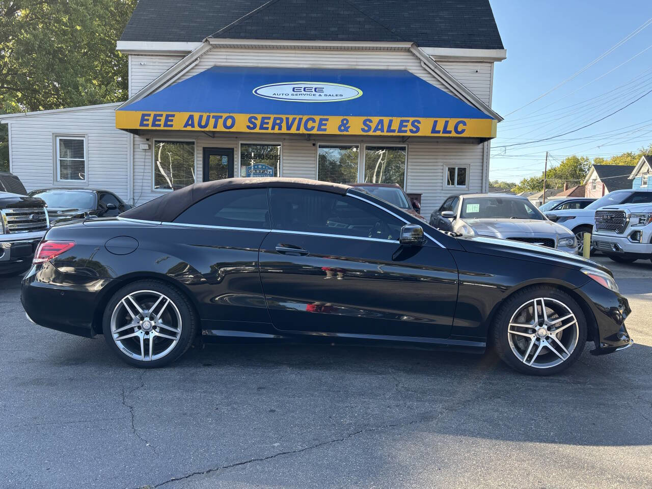 Used 2014 Mercedes-Benz E 550 Cabriolet