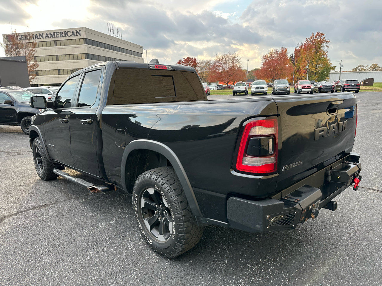Used 2019 RAM 1500 Rebel w/ Rebel Level 1 Equipment Group image 3