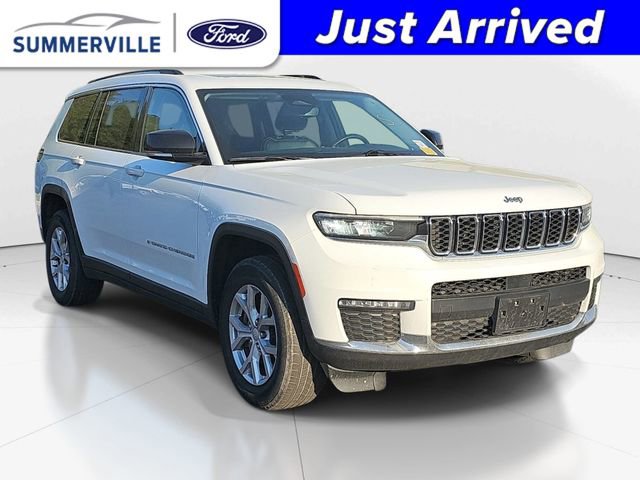 Used 2023 Jeep Grand Cherokee L Limited