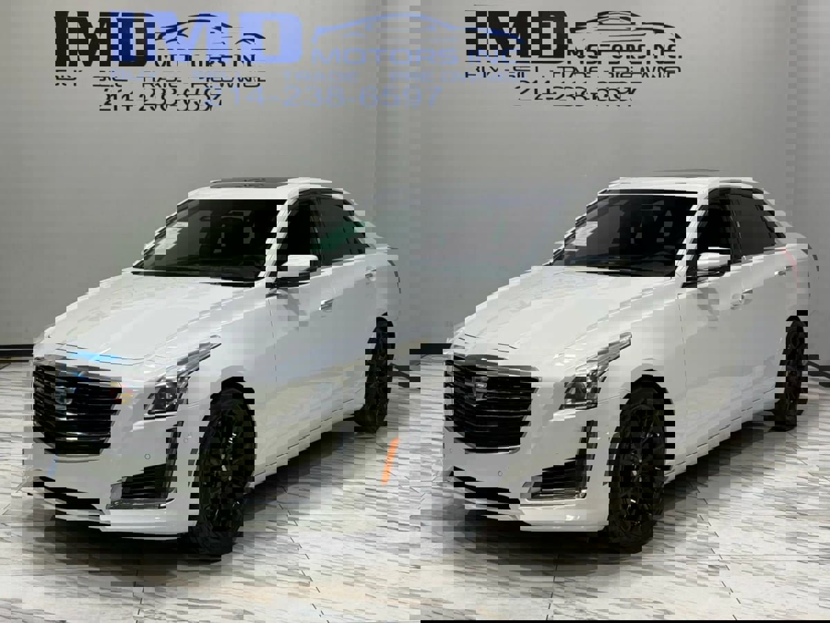 Used 2015 Cadillac CTS Vsport Premium