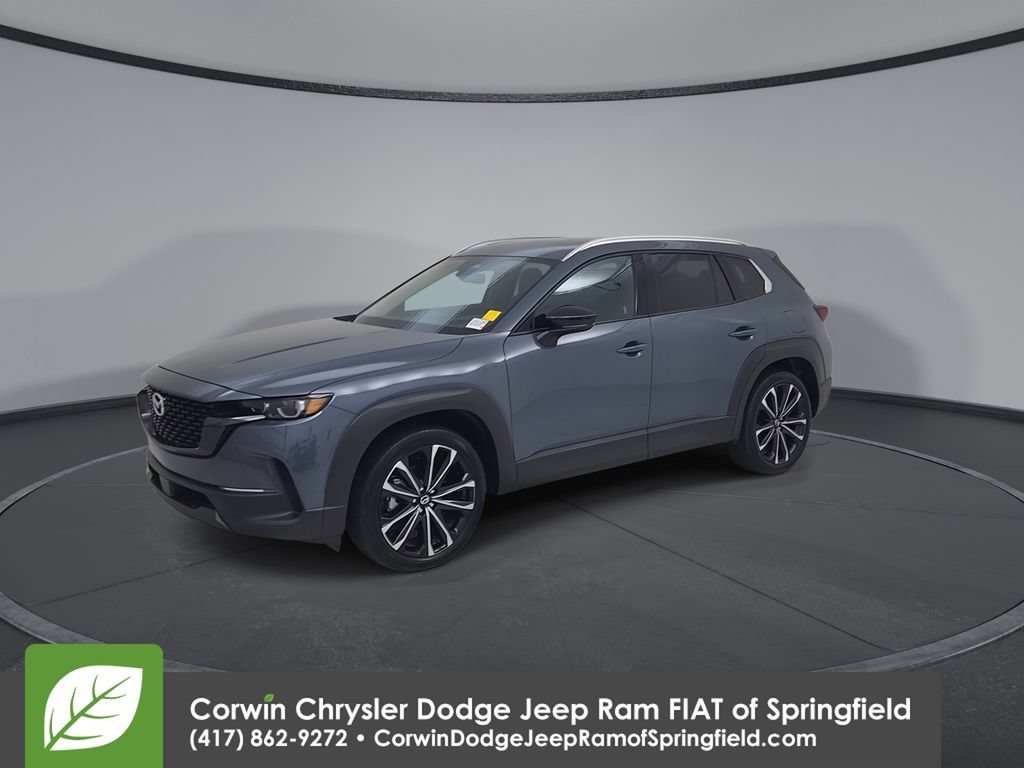 Used 2025 MAZDA CX-50 AWD 2.5 S w/ Premium Plus Pkg image 7