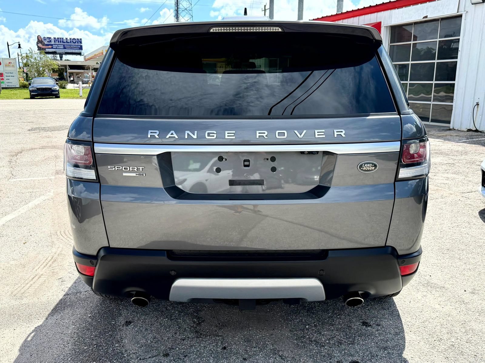 Used 2016 Land Rover Range Rover Sport HSE AWD/4WD image 5