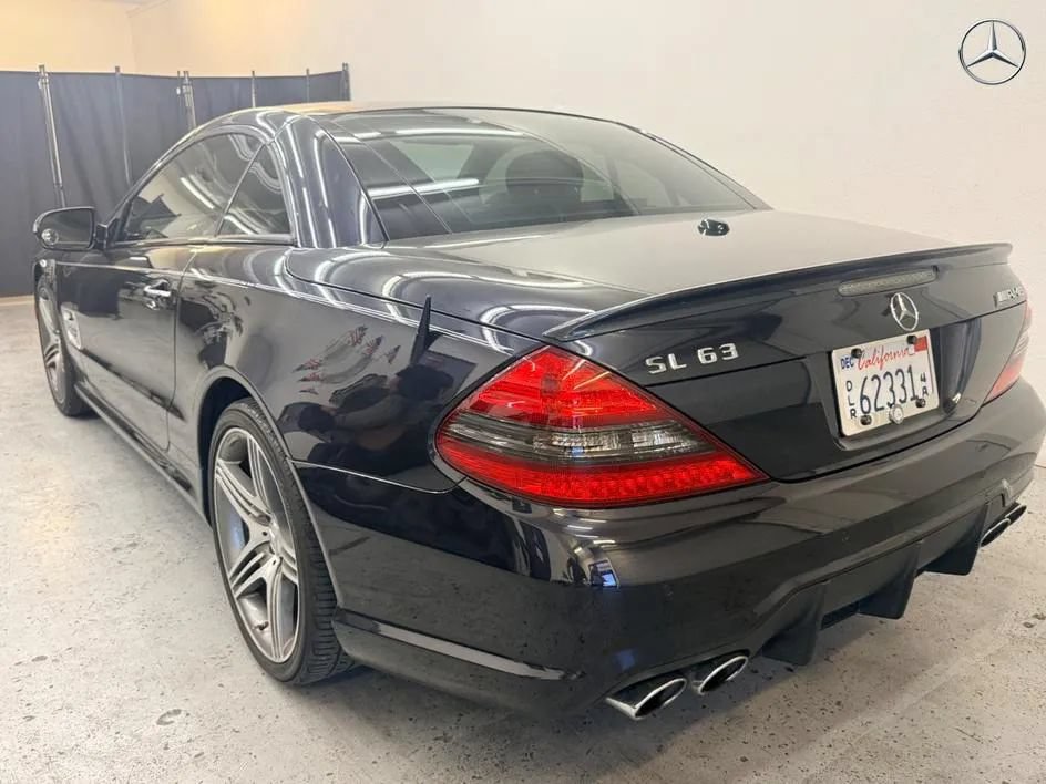 Used 2011 Mercedes-Benz SL 63 AMG image 9
