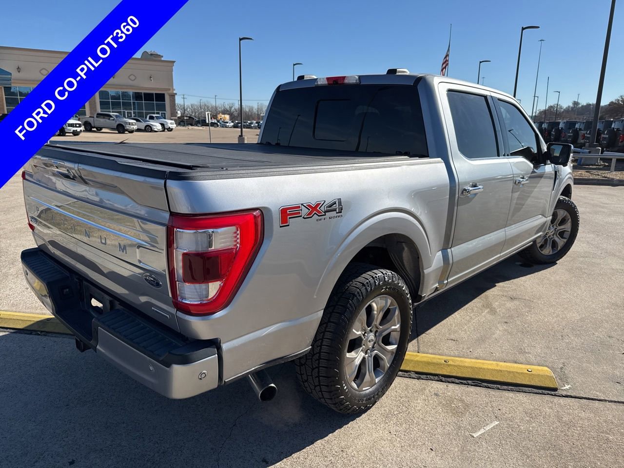 Used 2021 Ford F150 Platinum w/ Equipment Group 701A High image 10