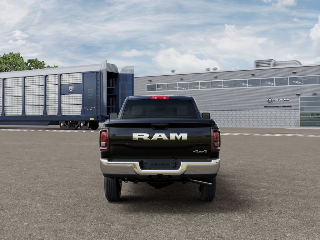New 2025 RAM 2500 Tradesman w/ Chrome Appearance Group AWD/4WD image 8