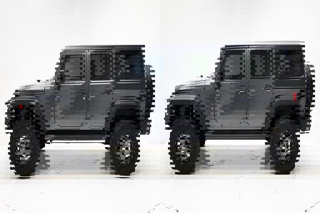 Used 2017 Jeep Wrangler Unlimited Rubicon w/ Dual Top Group image 6