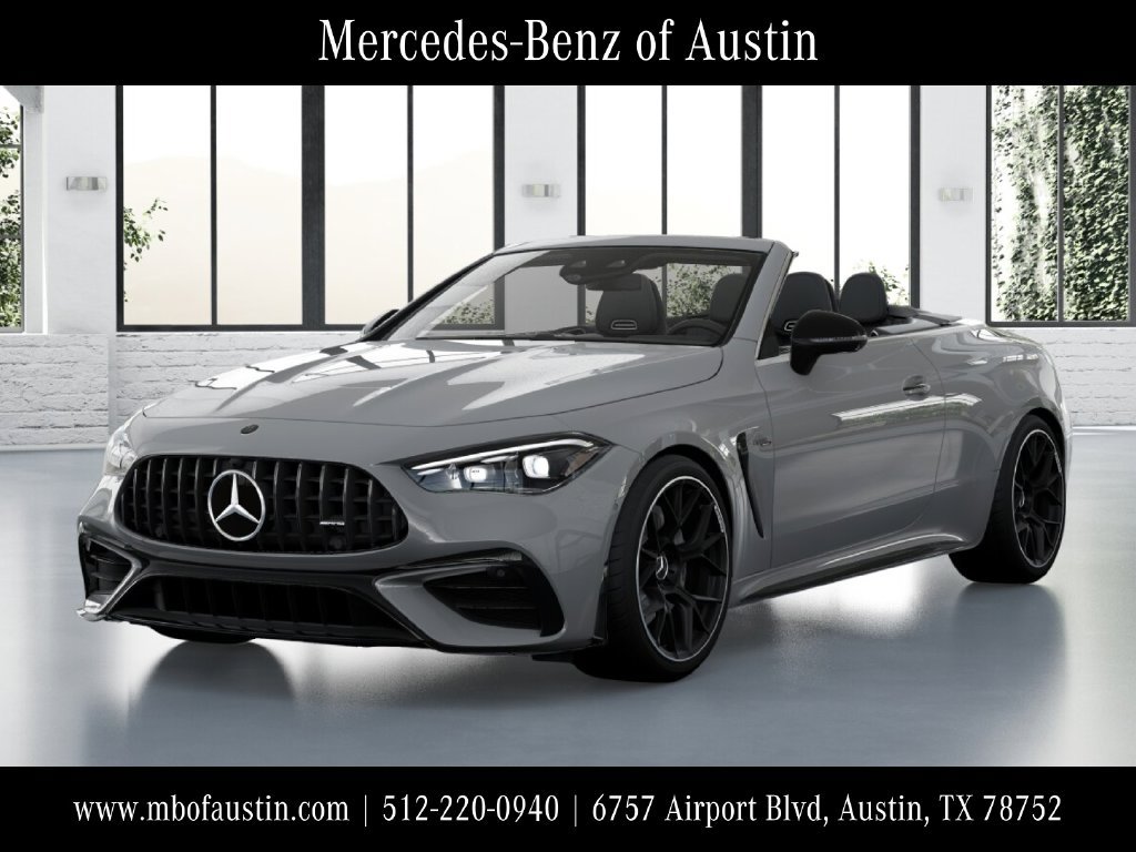 New 2027 Mercedes-Benz CLE 53 AMG 4MATIC Cabriolet image 1