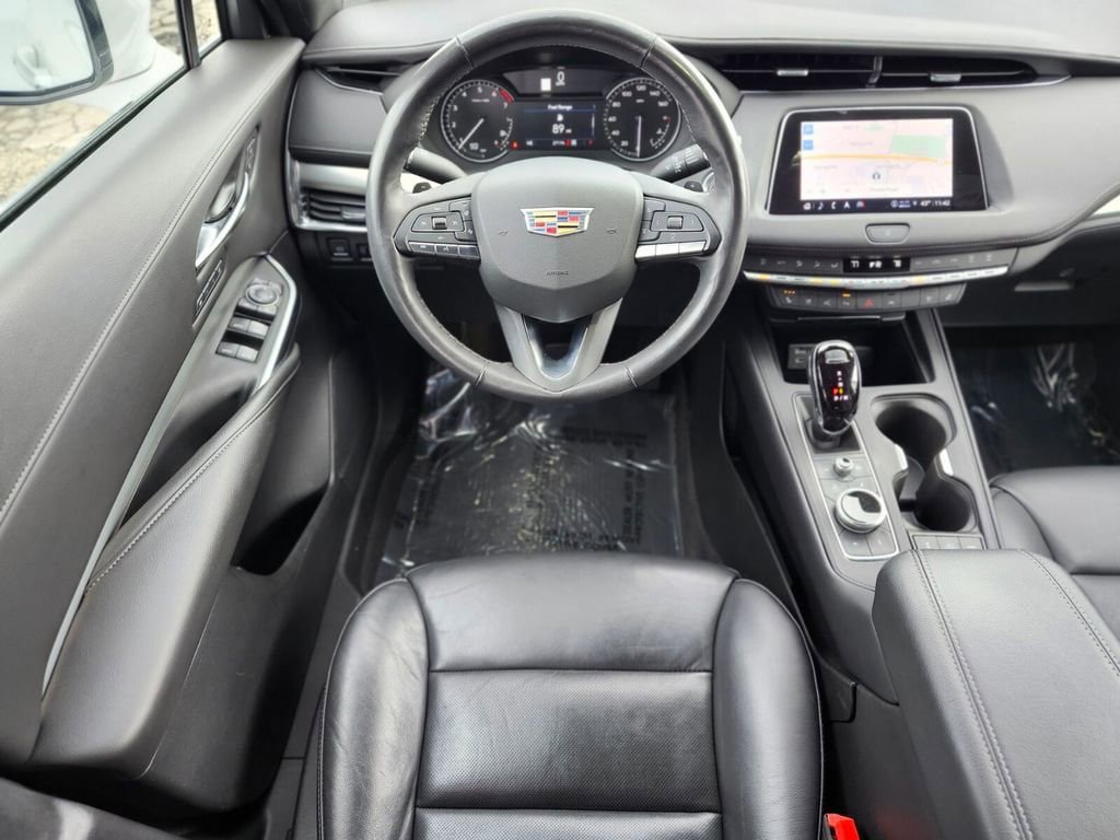 Certified 2023 Cadillac XT4 Premium Luxury w/ Enhanced Visibility Package AWD/4WD image 11