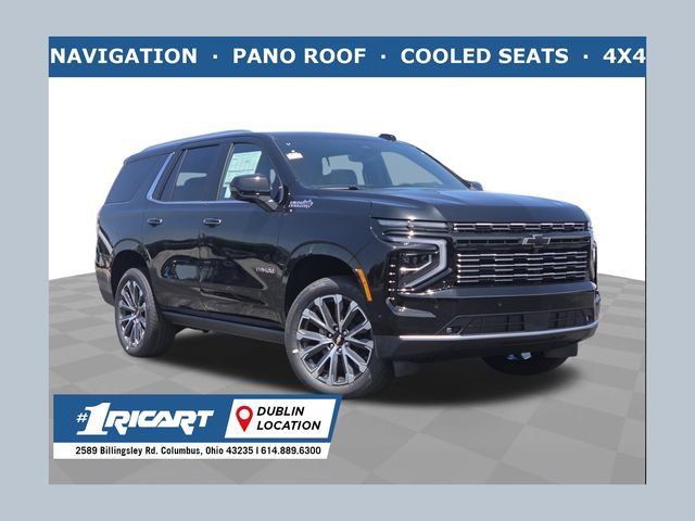 New 2026 Chevrolet Tahoe High Country AWD/4WD image 1