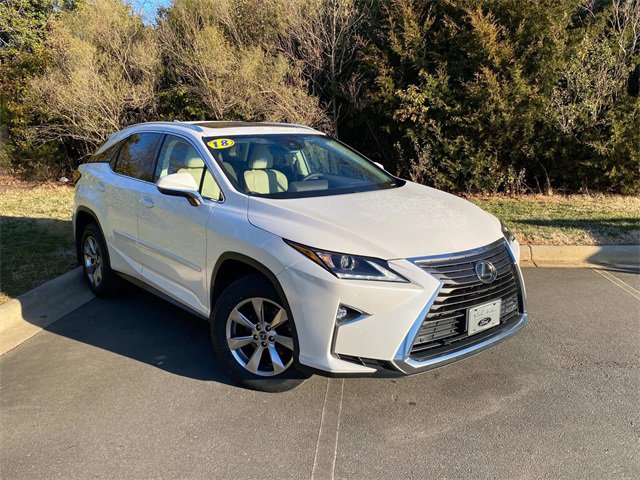 Used 2018 Lexus RX 350 AWD
