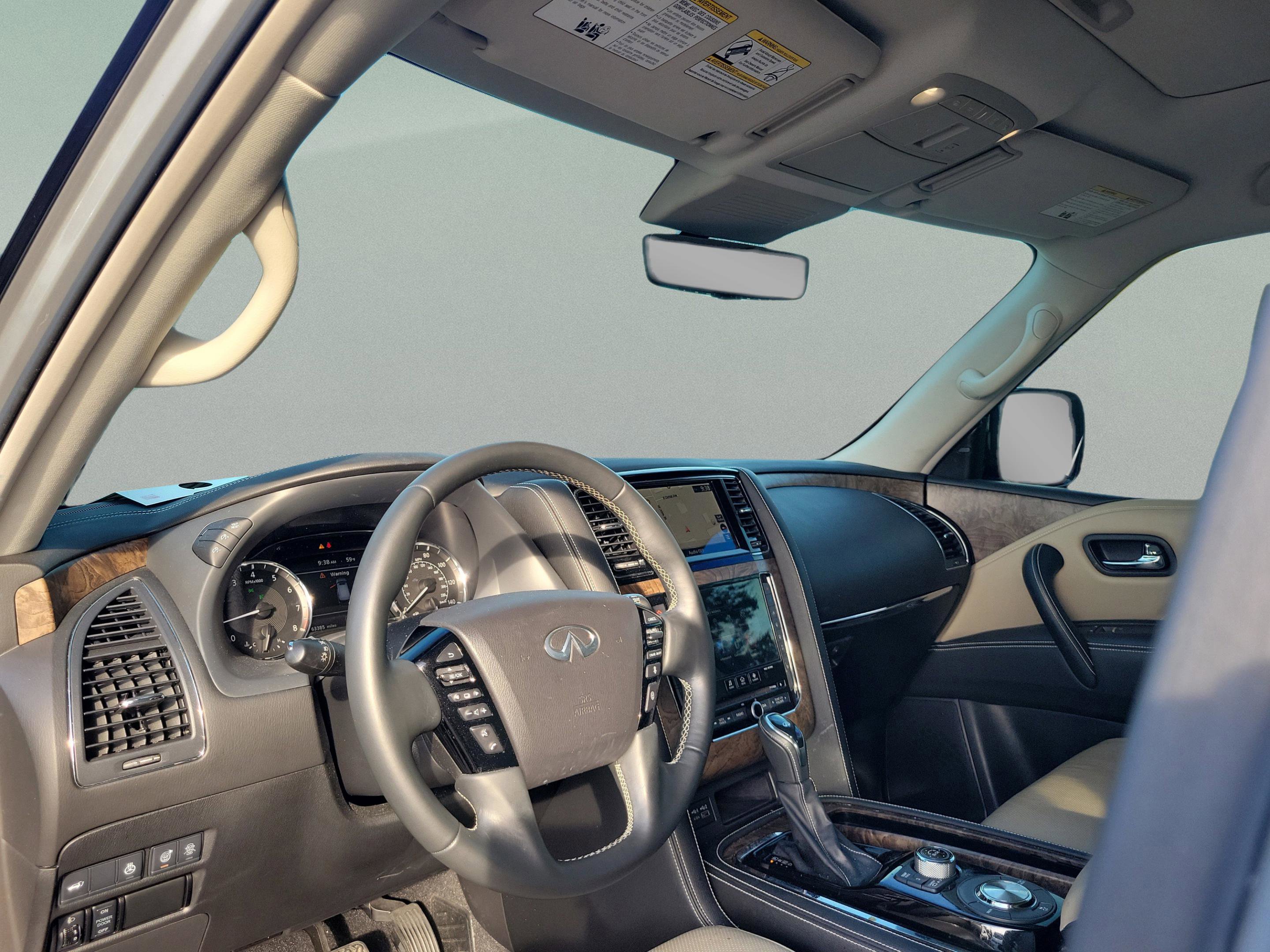 Used 2021 INFINITI QX80 Premium Select w/ Cargo Package image 19