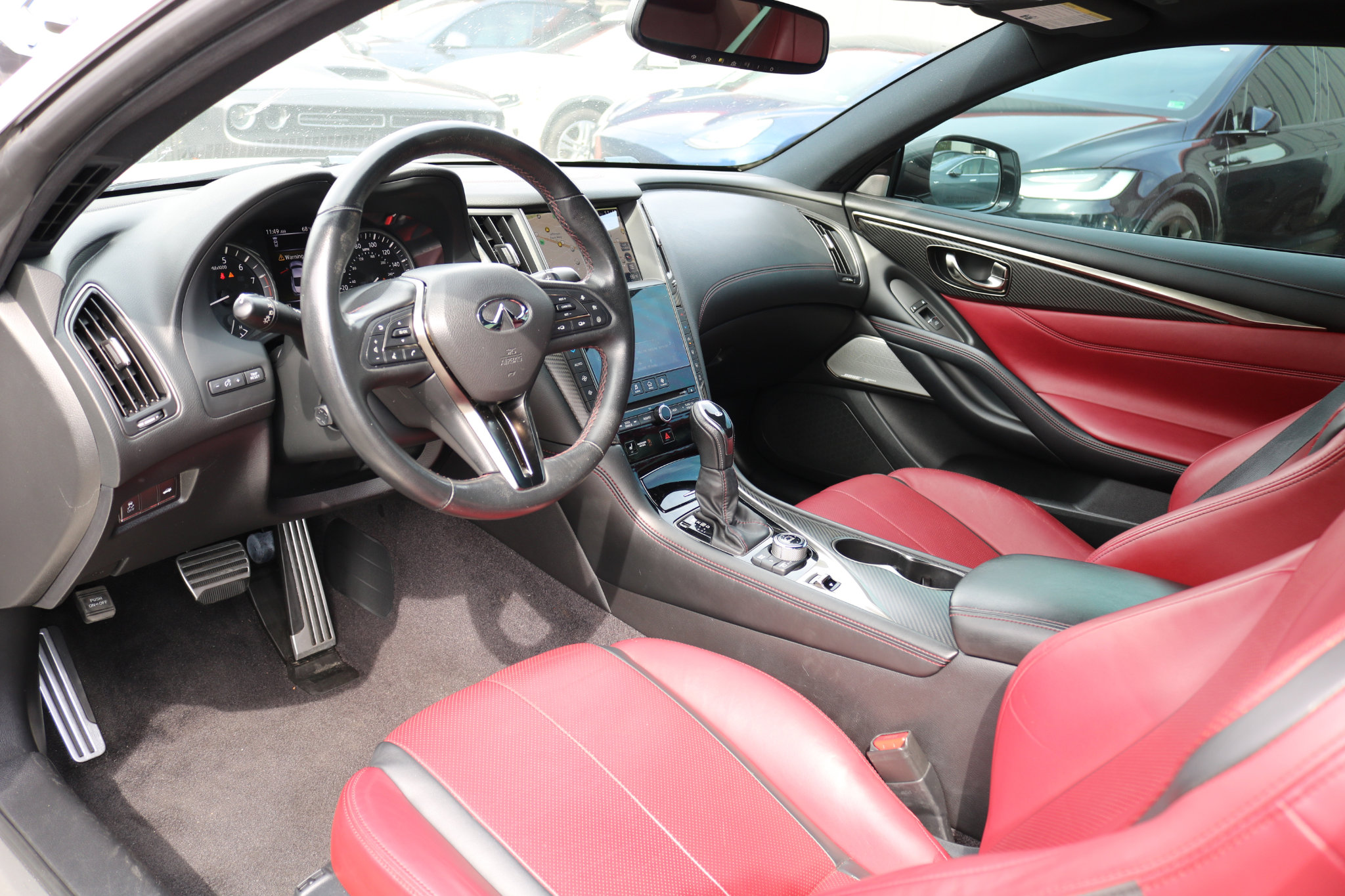 Used 2021 INFINITI Q60 Red Sport 400 w/ Proactive Package image 18