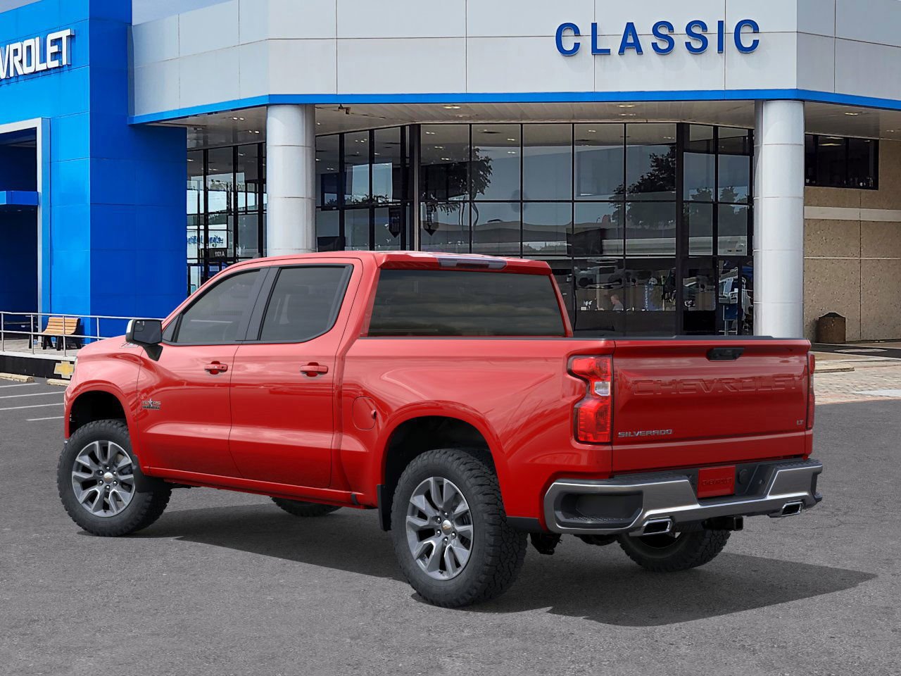 New 2026 Chevrolet Silverado 1500 LT w/ Z71 Off-Road Package image 3