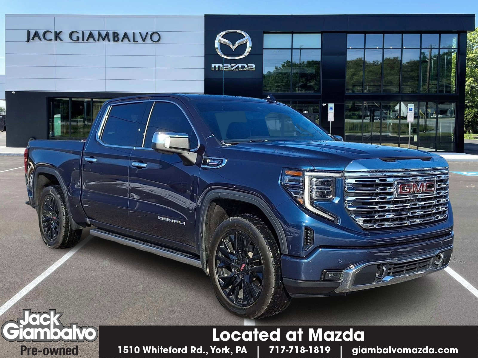 Used 2022 GMC Sierra 1500 Denali w/ Denali Reserve Package