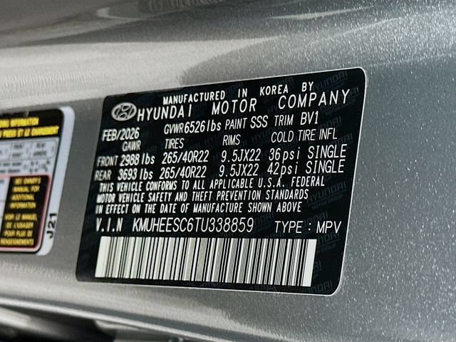 New 2026 Genesis GV80 3.5T Prestige AWD/4WD image 24