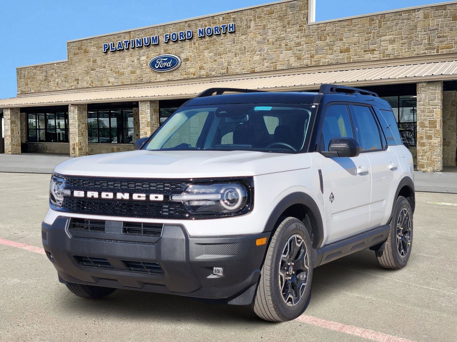 New 2025 Ford Bronco Sport Outer Banks image 2