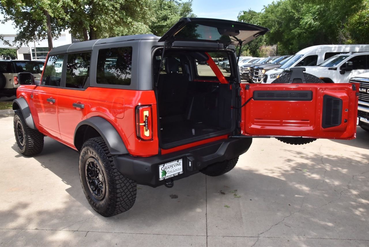 Certified 2024 Ford Bronco Wildtrak AWD/4WD image 43