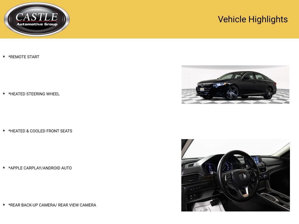Used 2021 Honda Accord Touring image 3