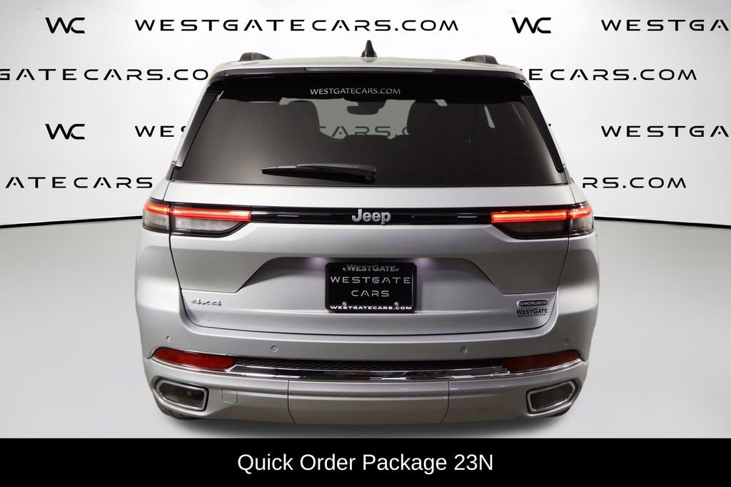 New 2024 Jeep Grand Cherokee Overland image 4