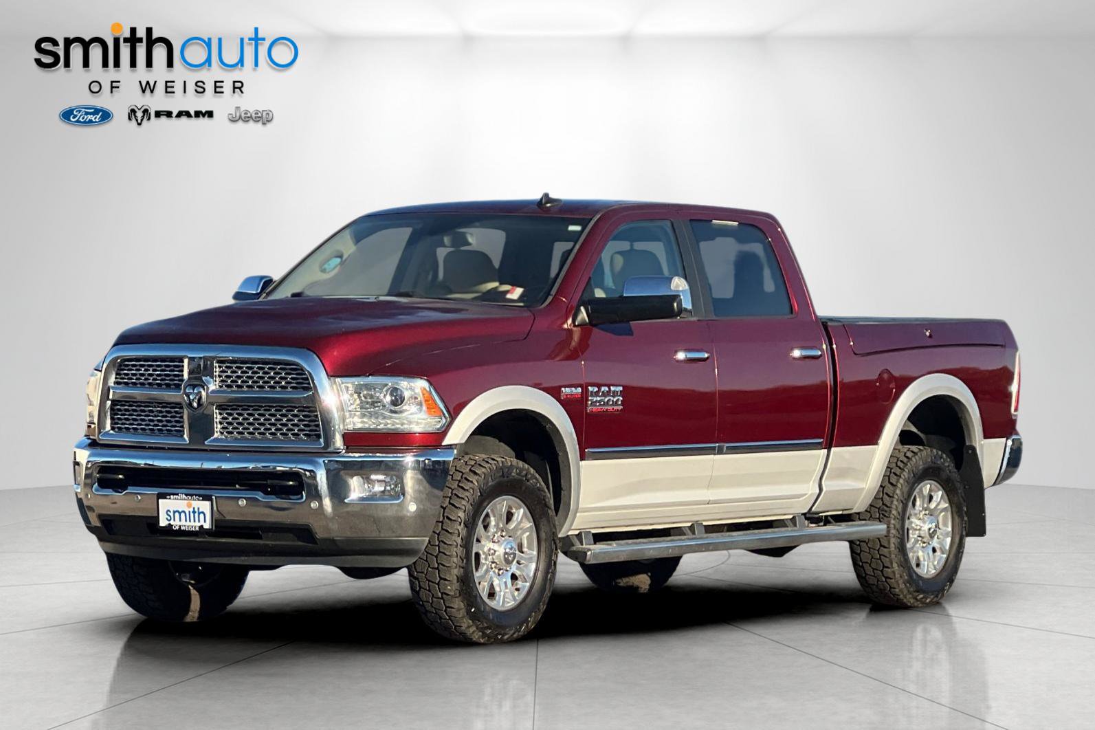 Used 2017 RAM 2500 Laramie w/ Protection Group AWD/4WD image 9