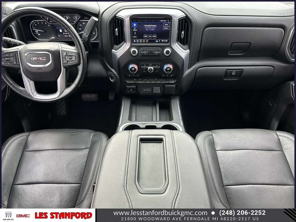 Certified 2019 GMC Sierra 1500 SLT w/ SLT Premium Package AWD/4WD image 14