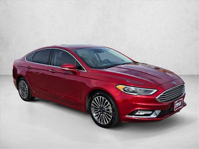Used 2017 Ford Fusion SE w/ Fusion SE Technology Package video 3