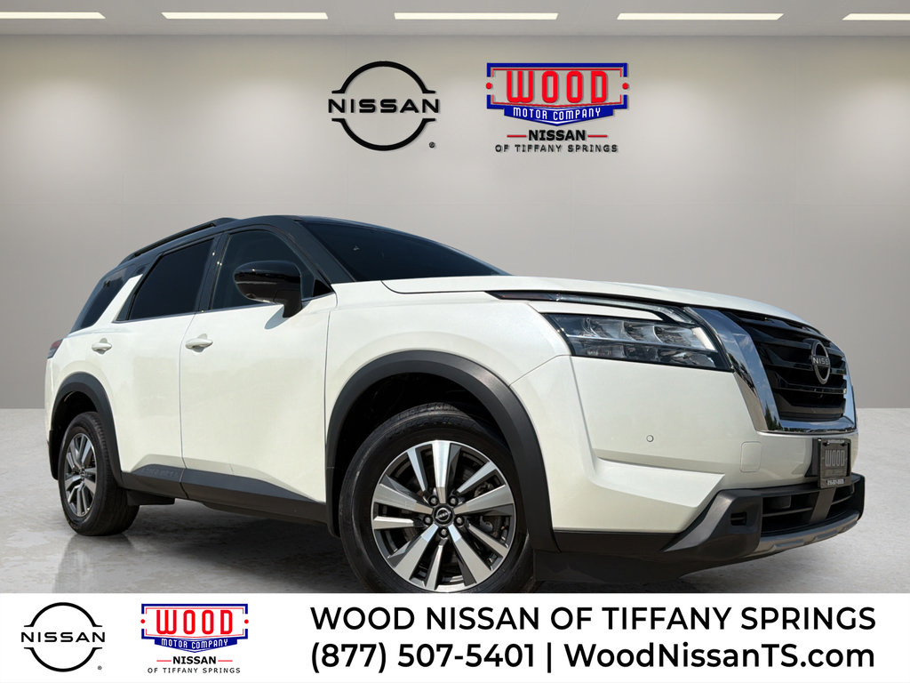 Certified 2024 Nissan Pathfinder SL