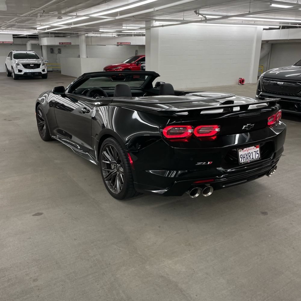 Used 2023 Chevrolet Camaro ZL1 RWD image 4