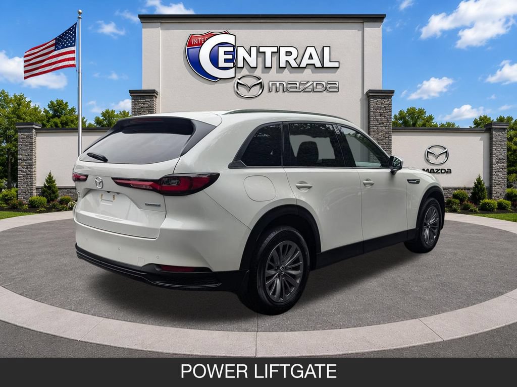 Certified 2025 MAZDA CX-90 Plug-In Hybrid w/ Preferred AWD/4WD image 8