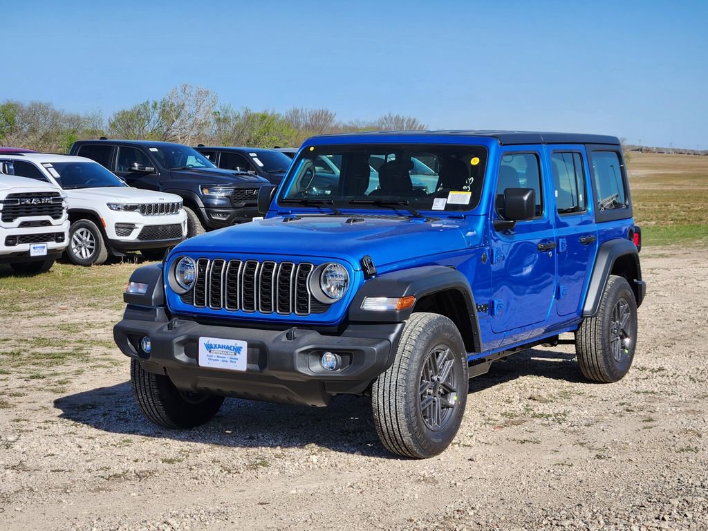 New 2026 Jeep Wrangler Sport image 3