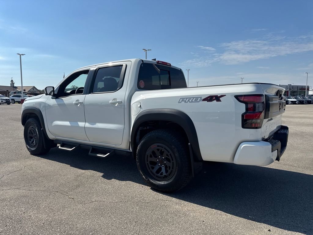 New 2026 Nissan Frontier PRO-4X w/ Pro-4x Convenience Package image 3