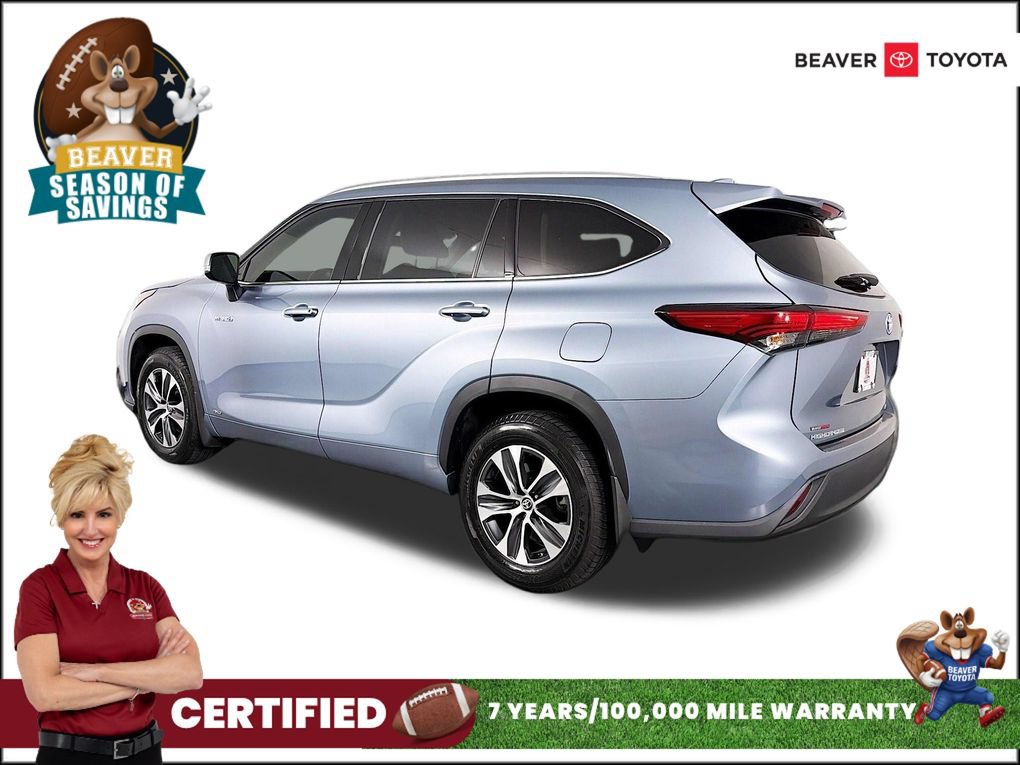 Used 2021 Toyota Highlander XLE