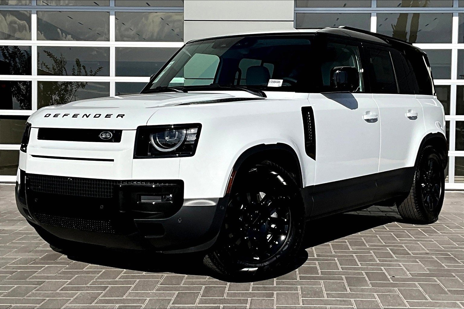 New 2026 Land Rover Defender 110 S