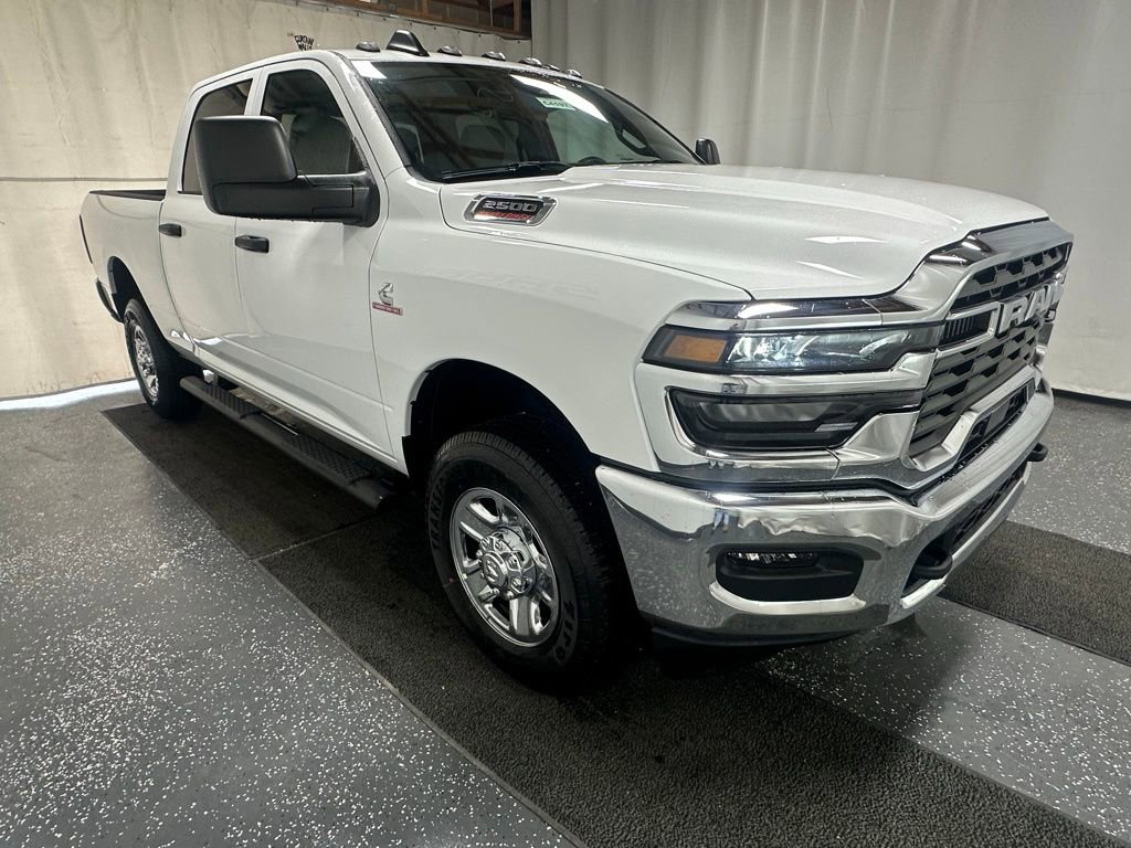New 2026 RAM 2500 Tradesman w/ Chrome Appearance Group image 2