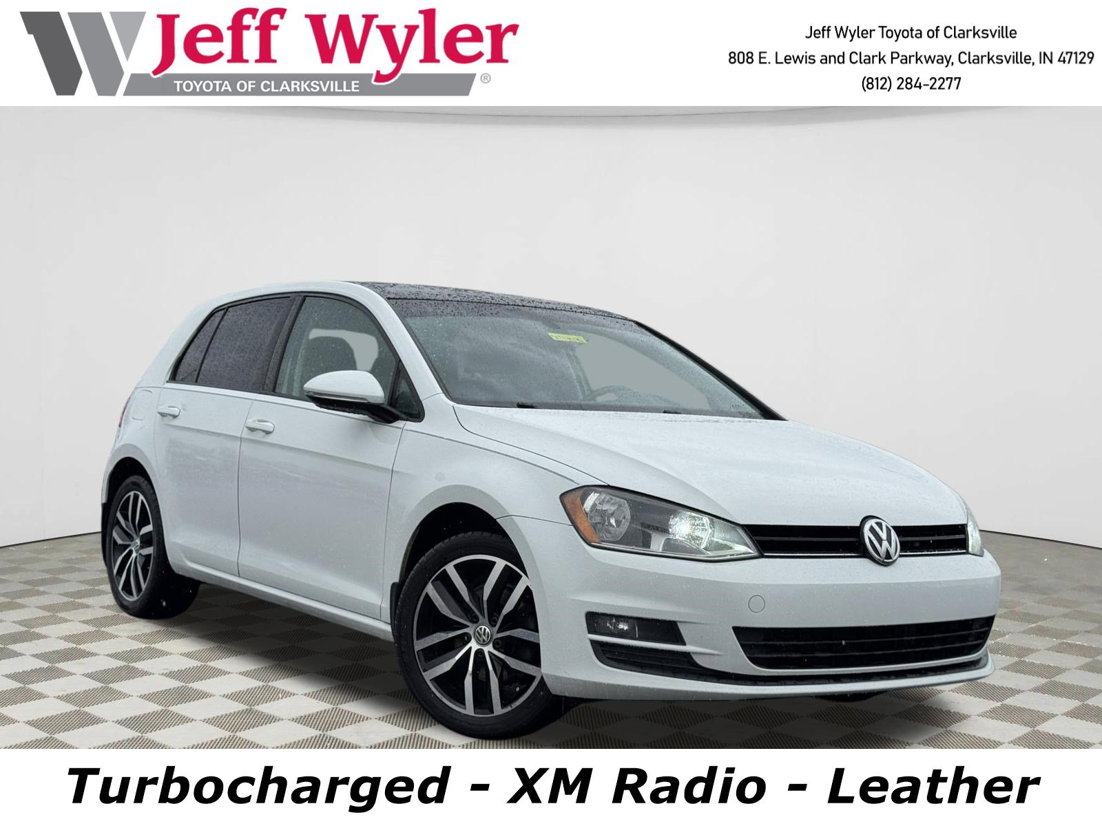 Used 2016 Volkswagen Golf SE image 1